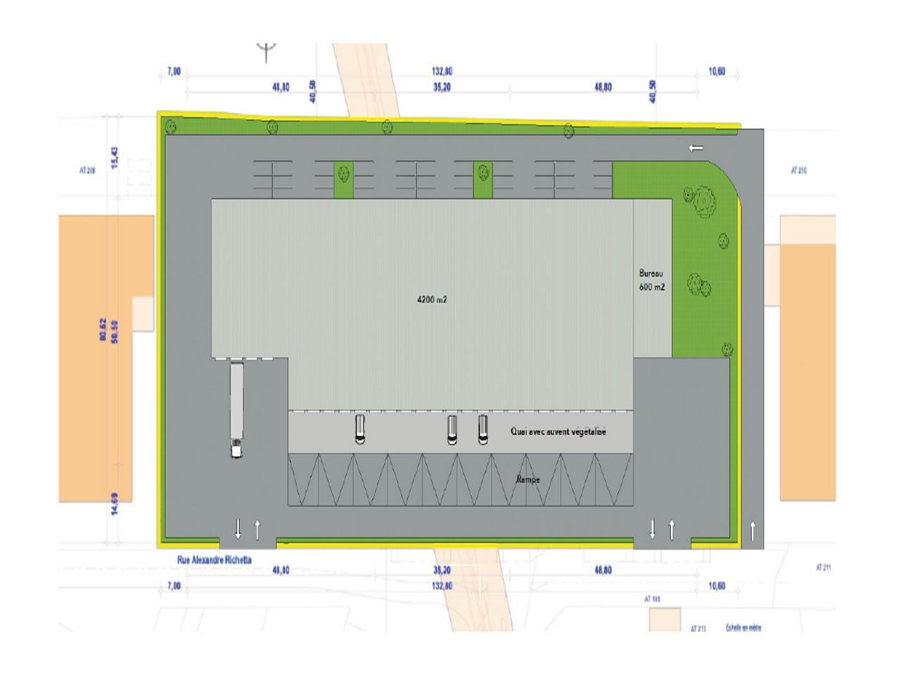 Local d'activité Villefranche-sur-Saône 4800m² Location local d'activité Villefranche-sur-Saône Rhône OLACT2204158 1